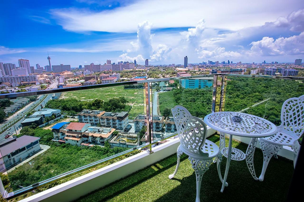 Dusit Grand Condo View Bãi biển Jomtien Ngoại thất bức ảnh
